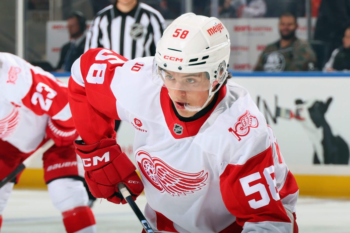 How the Red Wings’ drafting after Round 1 stacks up to other NHL teams