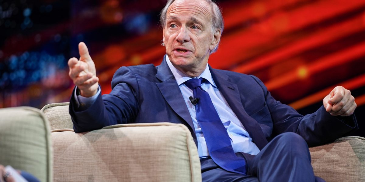 Bridgewatr founder Ray Dalio began investing after golf caddying for Wall Street bankers