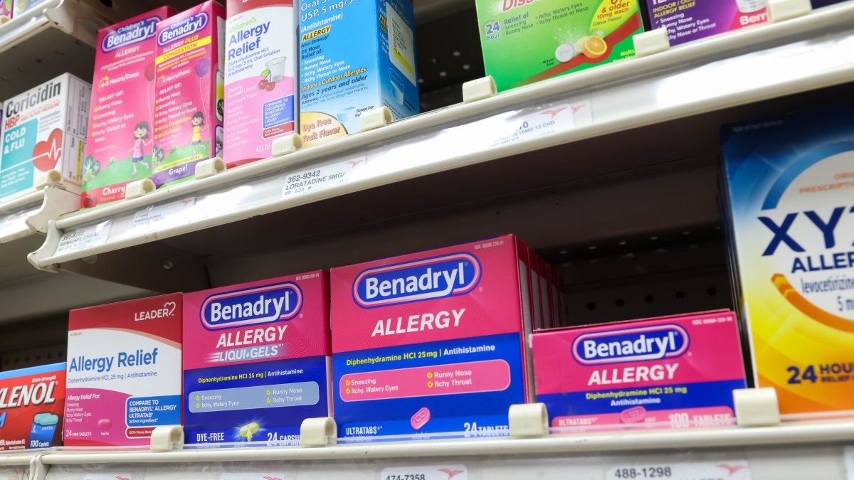 Doctors warn parents of resurfacing social media challenge involving Benadryl – NBC Connecticut