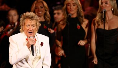 Struggling Rod Stewart Nearly Faints, Needs Oxygen Onstage During Show