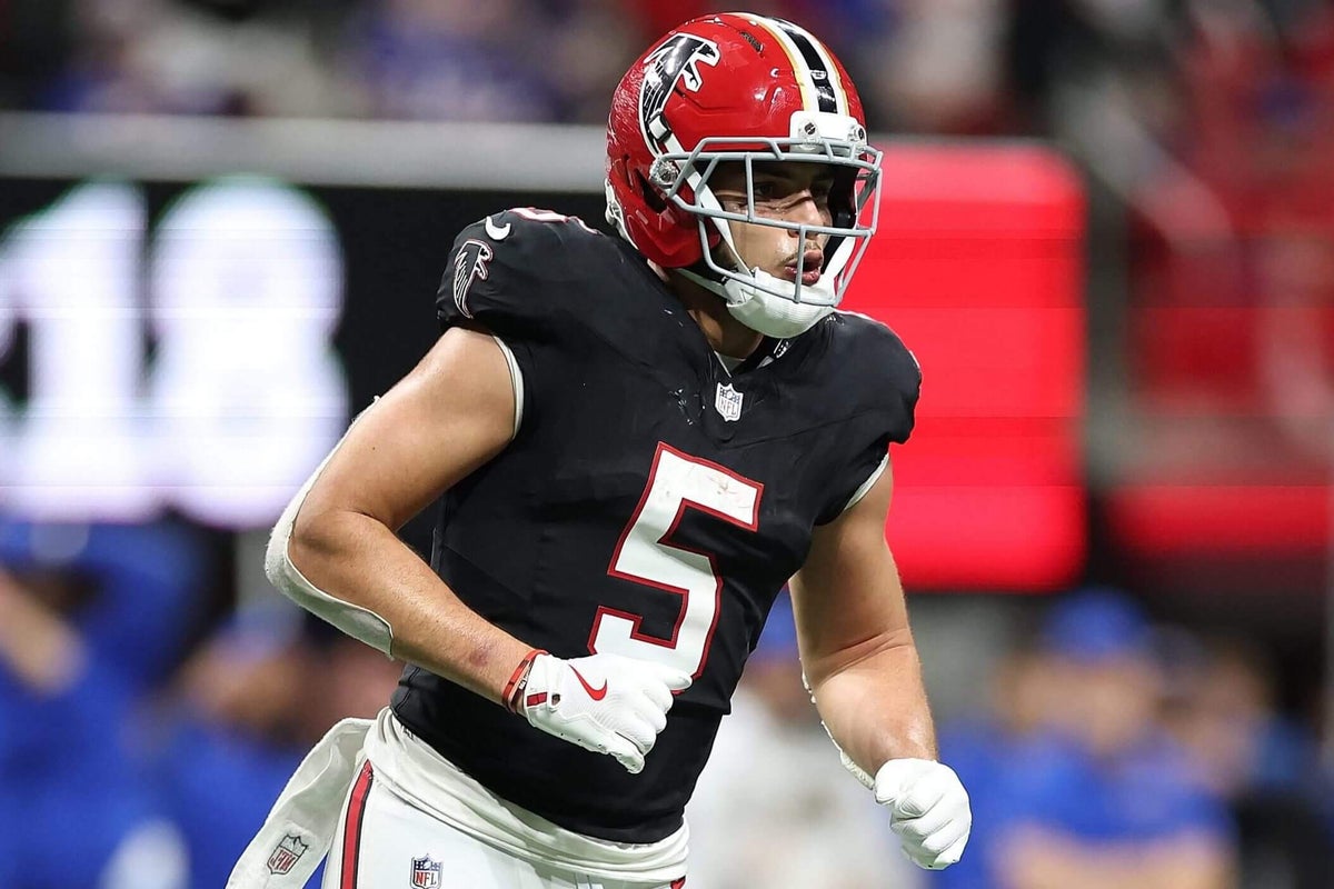 Falcons signing WR Drake London to 4-year, $141 million extension