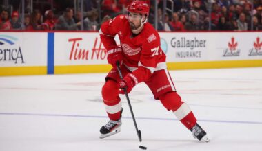 Steve Yzerman breaks silence on Larkin’s trade request: ‘I cannot make any guarantees’