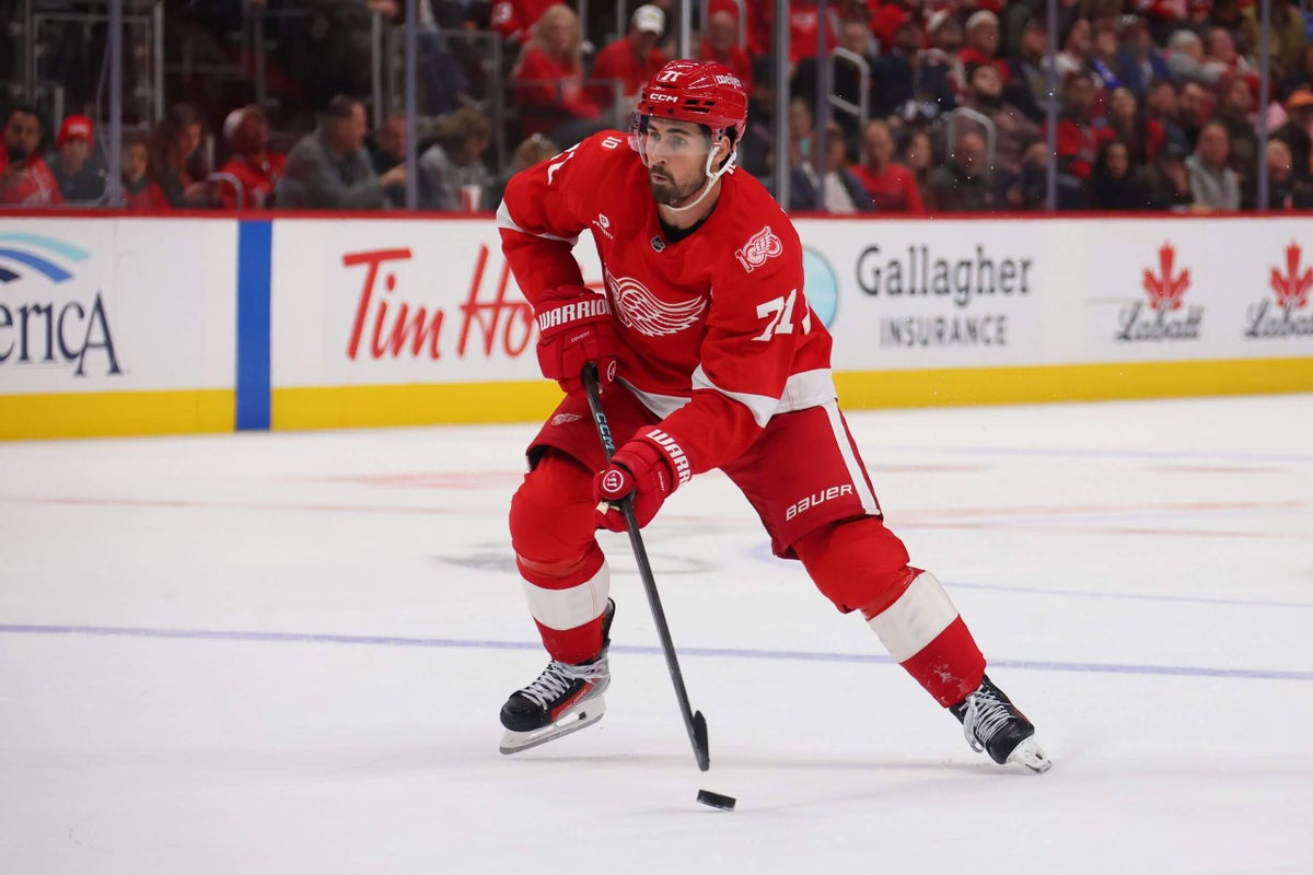 Steve Yzerman breaks silence on Larkin’s trade request: ‘I cannot make any guarantees’