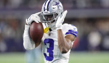 Cowboys star WR George Pickens attends minicamp, says he won’t hold out