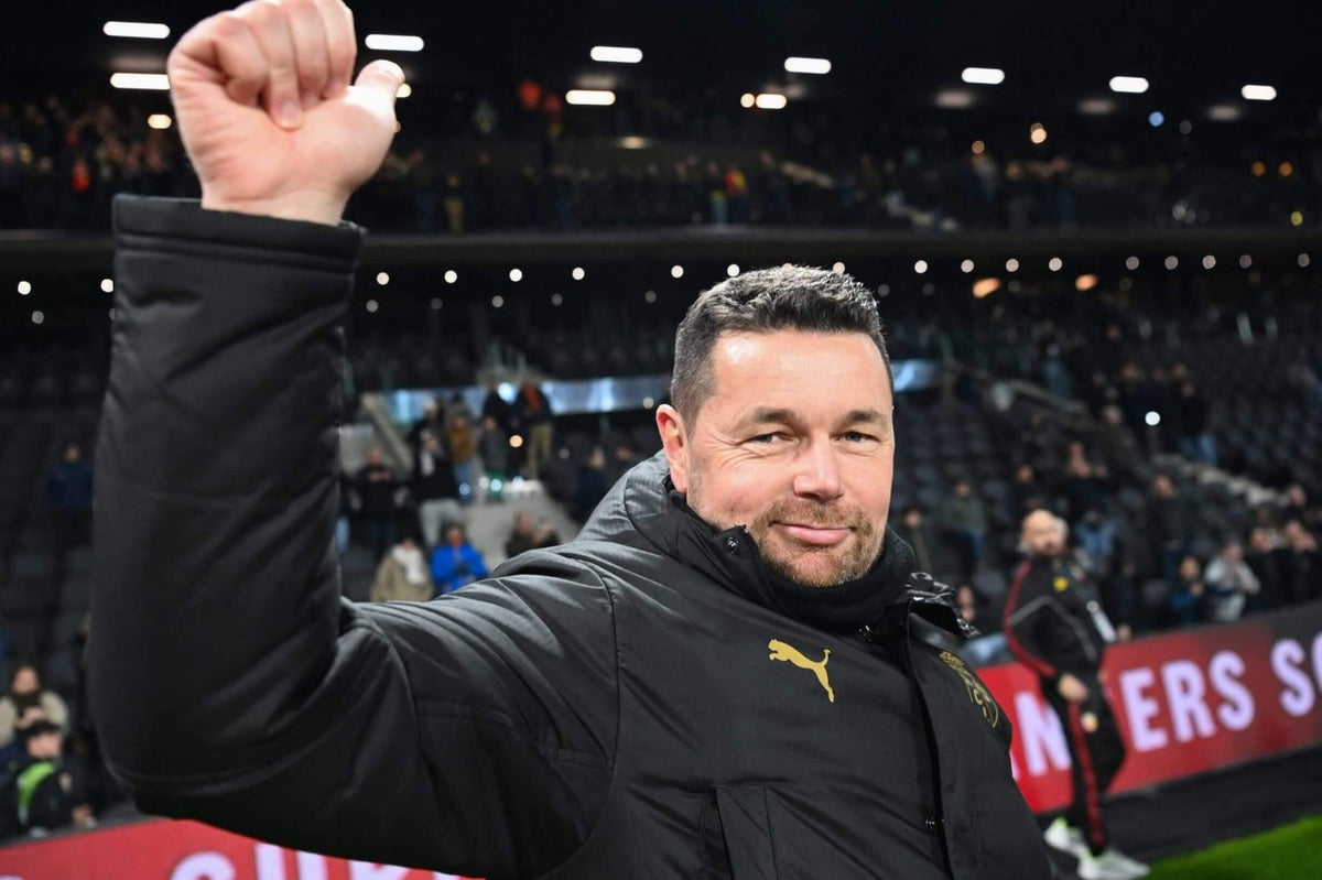 Crystal Palace announce Pierre Sage appointment as new manager
