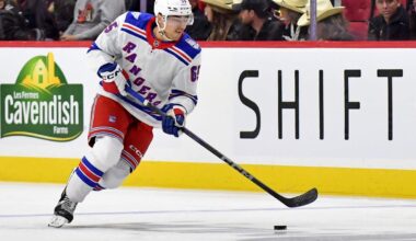 Rangers, Canadiens agree to rare trade, flip Brett Berard for William Trudeau