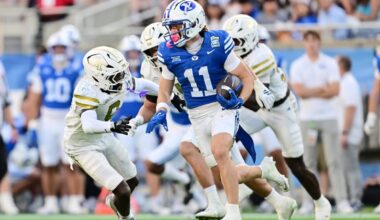 Former BYU receiver Parker Kingston felony rape case dismissed