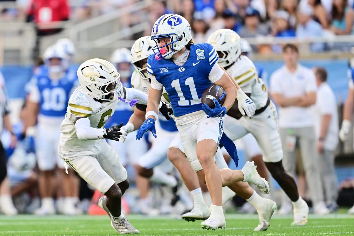 Former BYU receiver Parker Kingston felony rape case dismissed