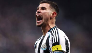 Arsenal offer for Bruno Guimaraes rejected by Newcastle