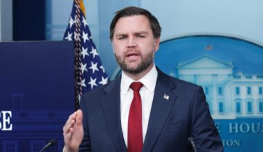 JD Vance To Guest On ABC's 'The View' In VP's First Appearance On Show