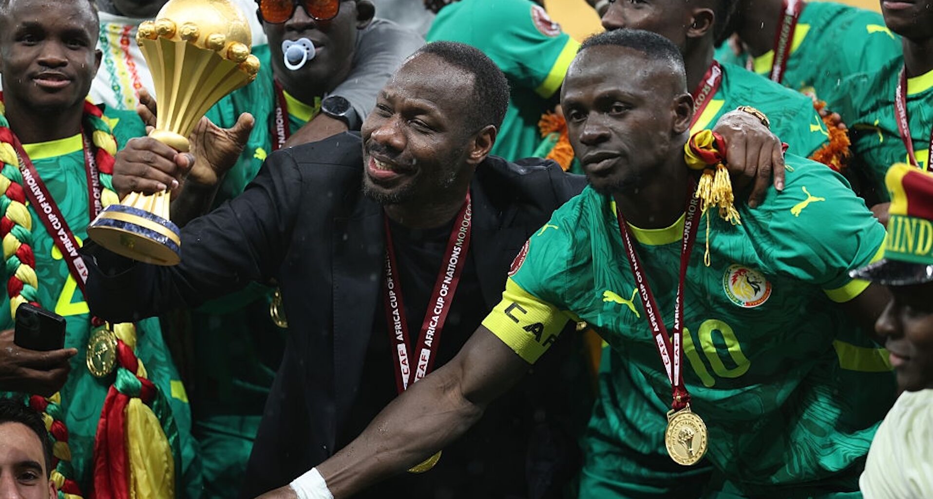 Senegal's Bringing A Good Team And Some Nasty Vibes To The World Cup