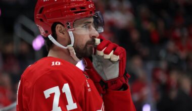 Detroit Red Wings captain Dylan Larkin requests trade: Source