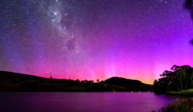 The Southern Lights could be visible in parts of NSW tonight – here's when and where