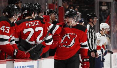 Devils trade Šimon Nemec to Flames for picks, prospect: What it means for both teams