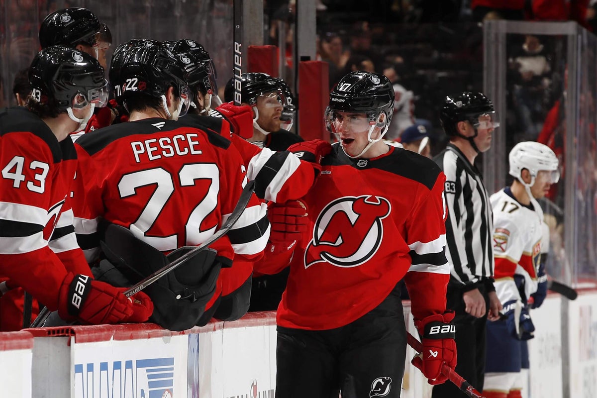 Devils trade Šimon Nemec to Flames for picks, prospect: What it means for both teams