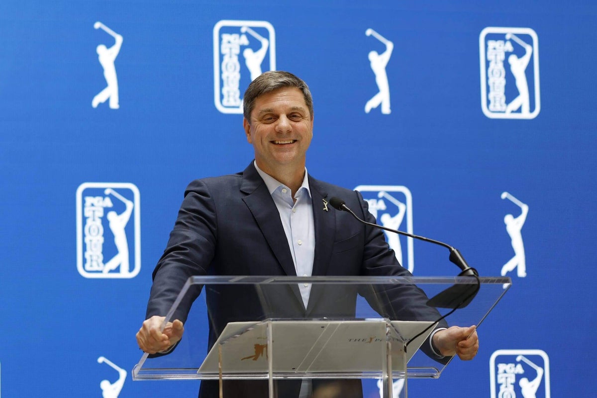 As big PGA Tour remodel vote approaches, CEO Brian Rolapp remains confident