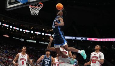 The Wizards’ NBA lottery gift? Taking AJ Dybantsa with the No. 1 pick