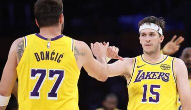Austin Reaves thought he was done with Lakers; he’s now their $185 million man