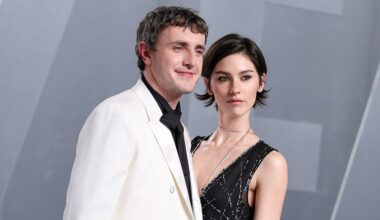 Paul Mescal and Gracie Abrams