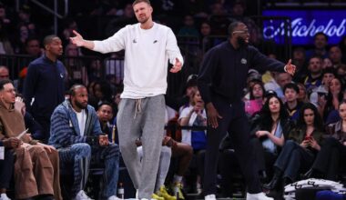 Warriors GM Mike Dunleavy optimistic about talks with Draymond Green, Kristaps Porzingis on returning