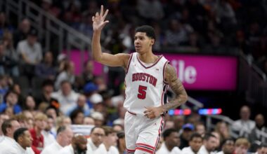Should Warriors take swing on Chris Cenac Jr. in NBA draft? – NBC Bay Area