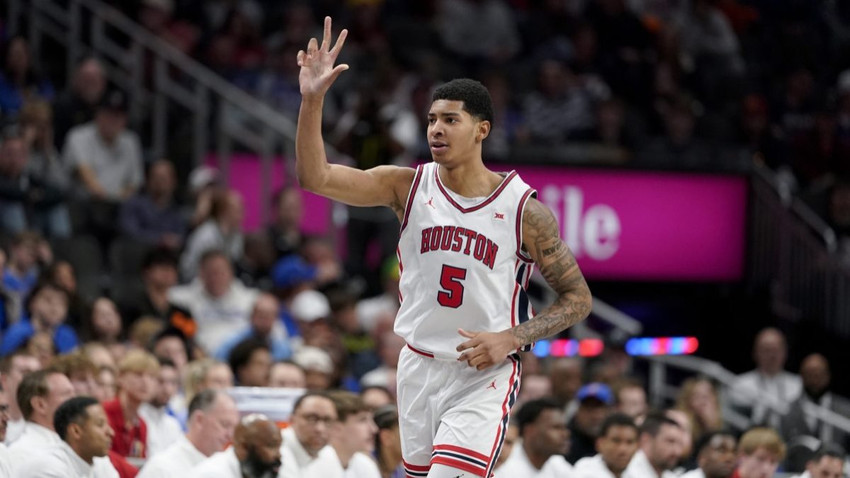 Should Warriors take swing on Chris Cenac Jr. in NBA draft? – NBC Bay Area
