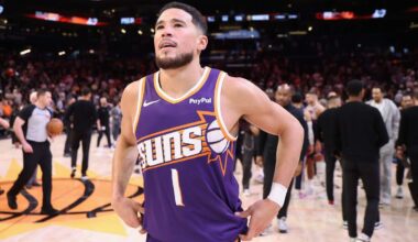 For Suns’ Devin Booker, new number opens new chapter in search of better ending