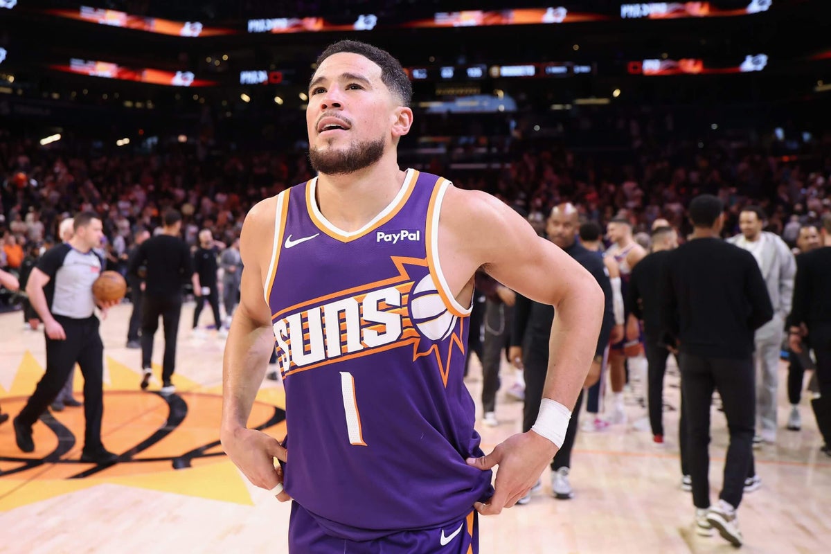 For Suns’ Devin Booker, new number opens new chapter in search of better ending