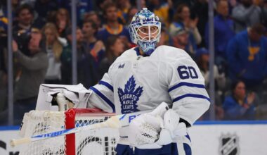 Maple Leafs trade Joseph Woll, Simon Benoit to Flyers for Samuel Ersson, Emil Andrae