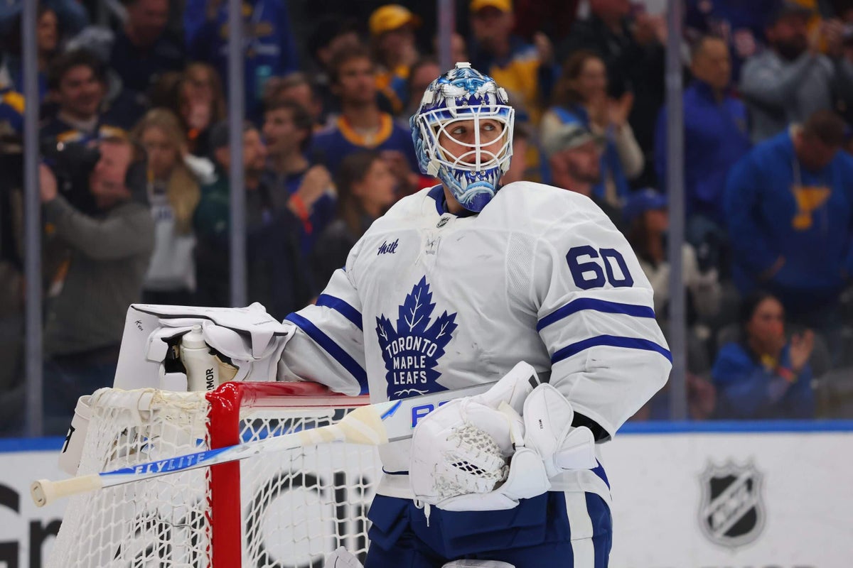 Maple Leafs trade Joseph Woll, Simon Benoit to Flyers for Samuel Ersson, Emil Andrae
