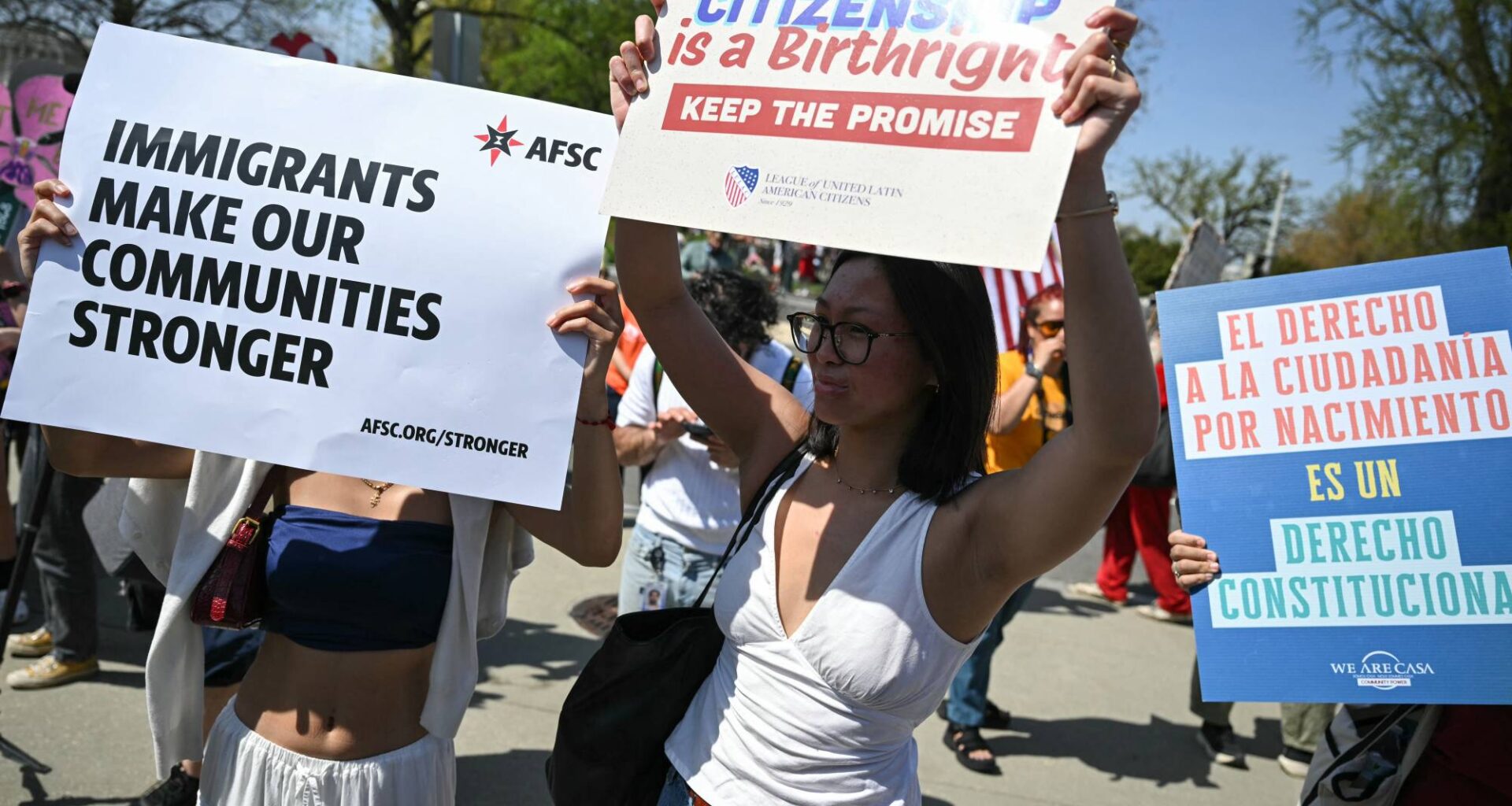 Supreme Court Upholds Birthright Citizenship