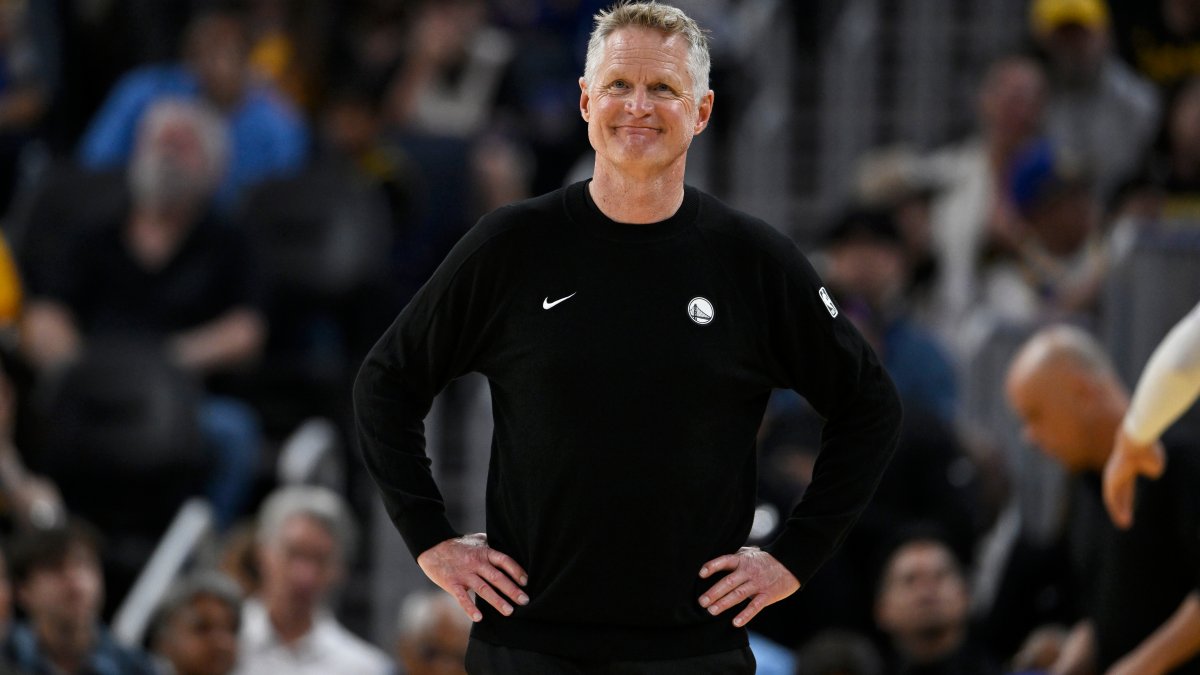 Who Warriors might have hired as coach if Steve Kerr left – NBC Bay Area