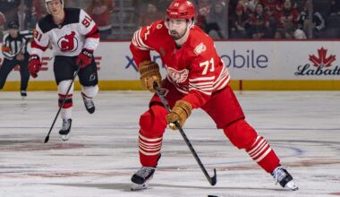 The NHL teams that need Dylan Larkin the most, and what they can trade to the Red Wings