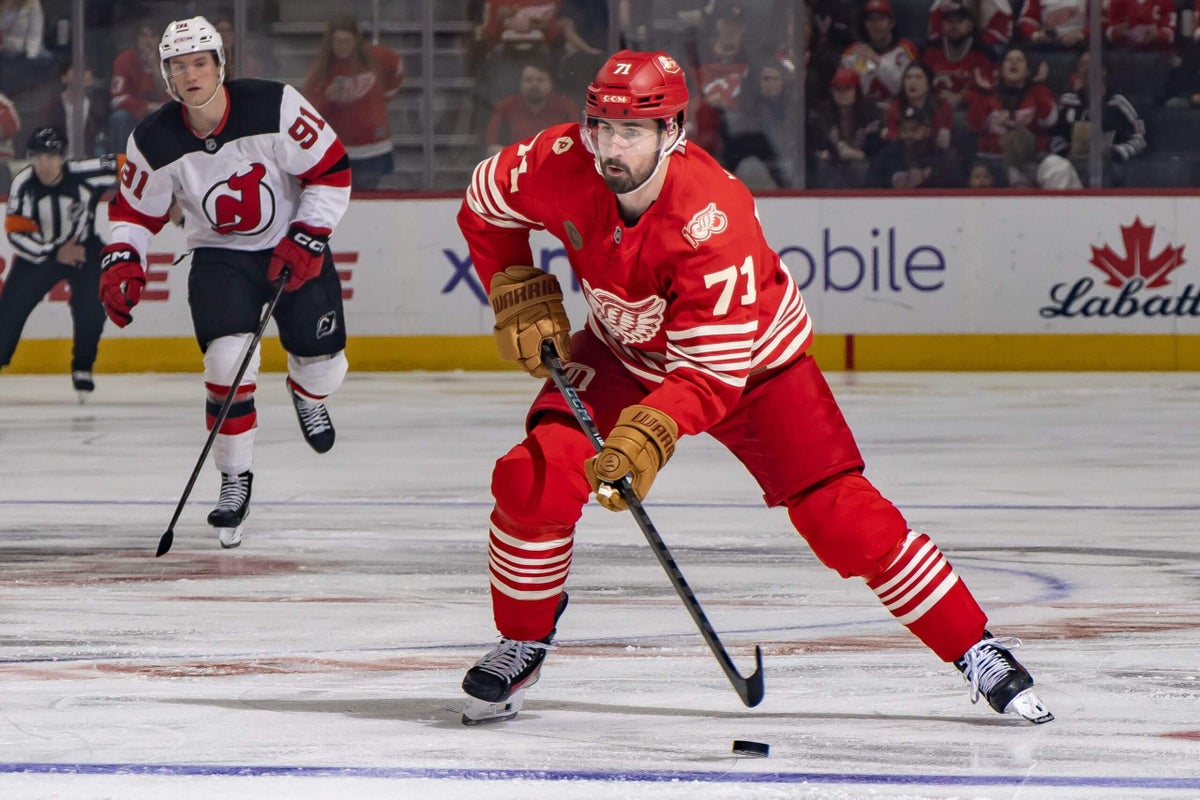 The NHL teams that need Dylan Larkin the most, and what they can trade to the Red Wings