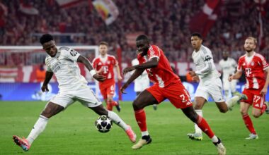 UEFA rankings: Real Madrid lose top spot to Bayern, Arsenal seventh, Man United out of top 20