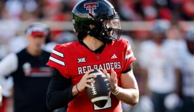 Big 12 files lawsuit seeking to clear way to sanction Texas Tech for playing Brendan Sorsby