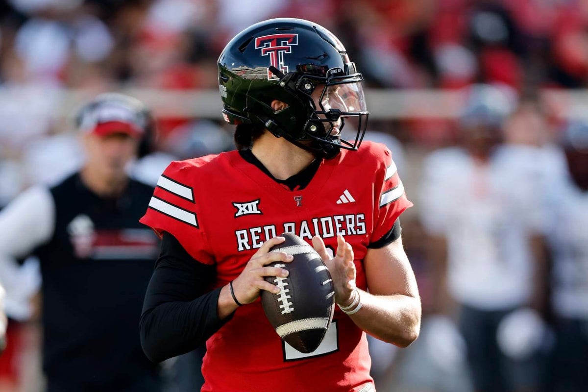 Big 12 files lawsuit seeking to clear way to sanction Texas Tech for playing Brendan Sorsby