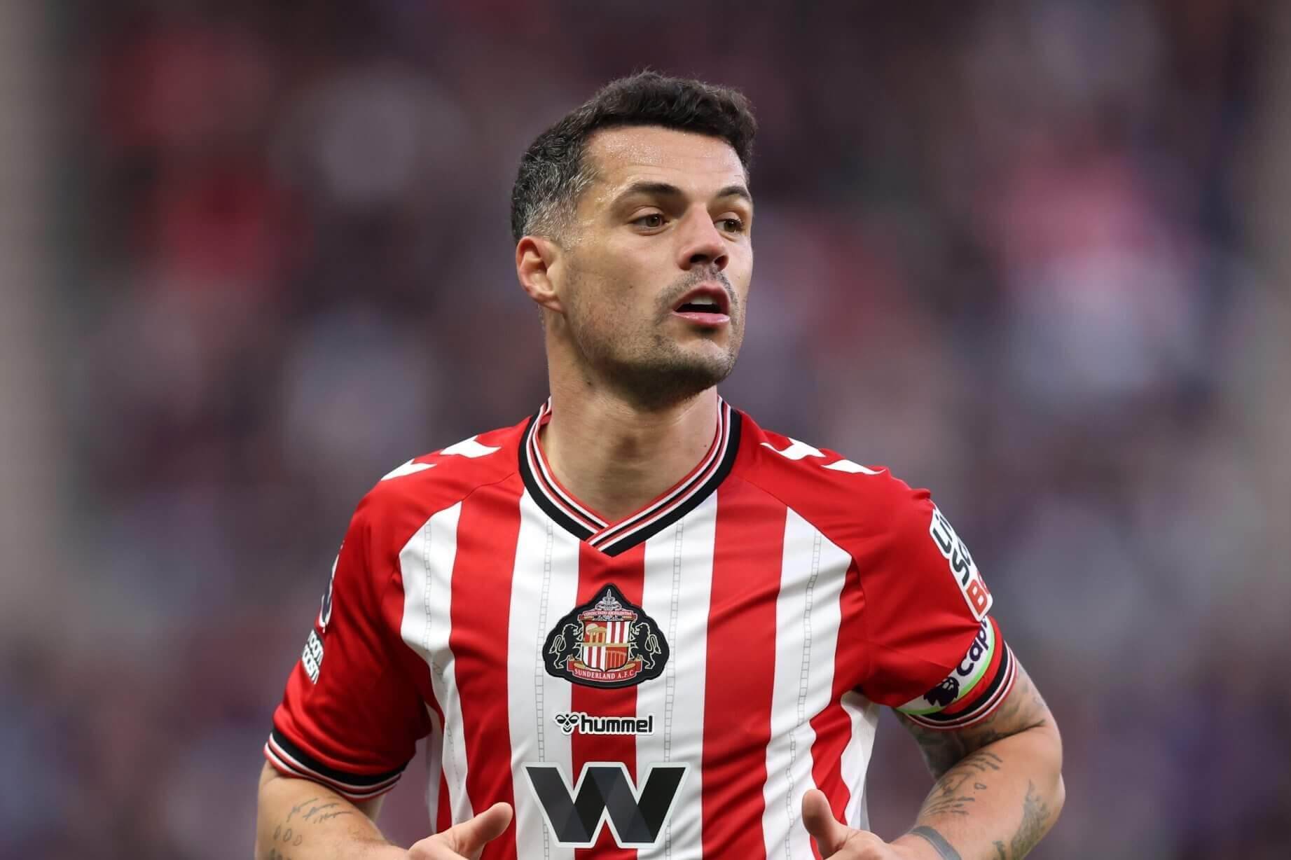 Sunderland midfielder Granit Xhaka