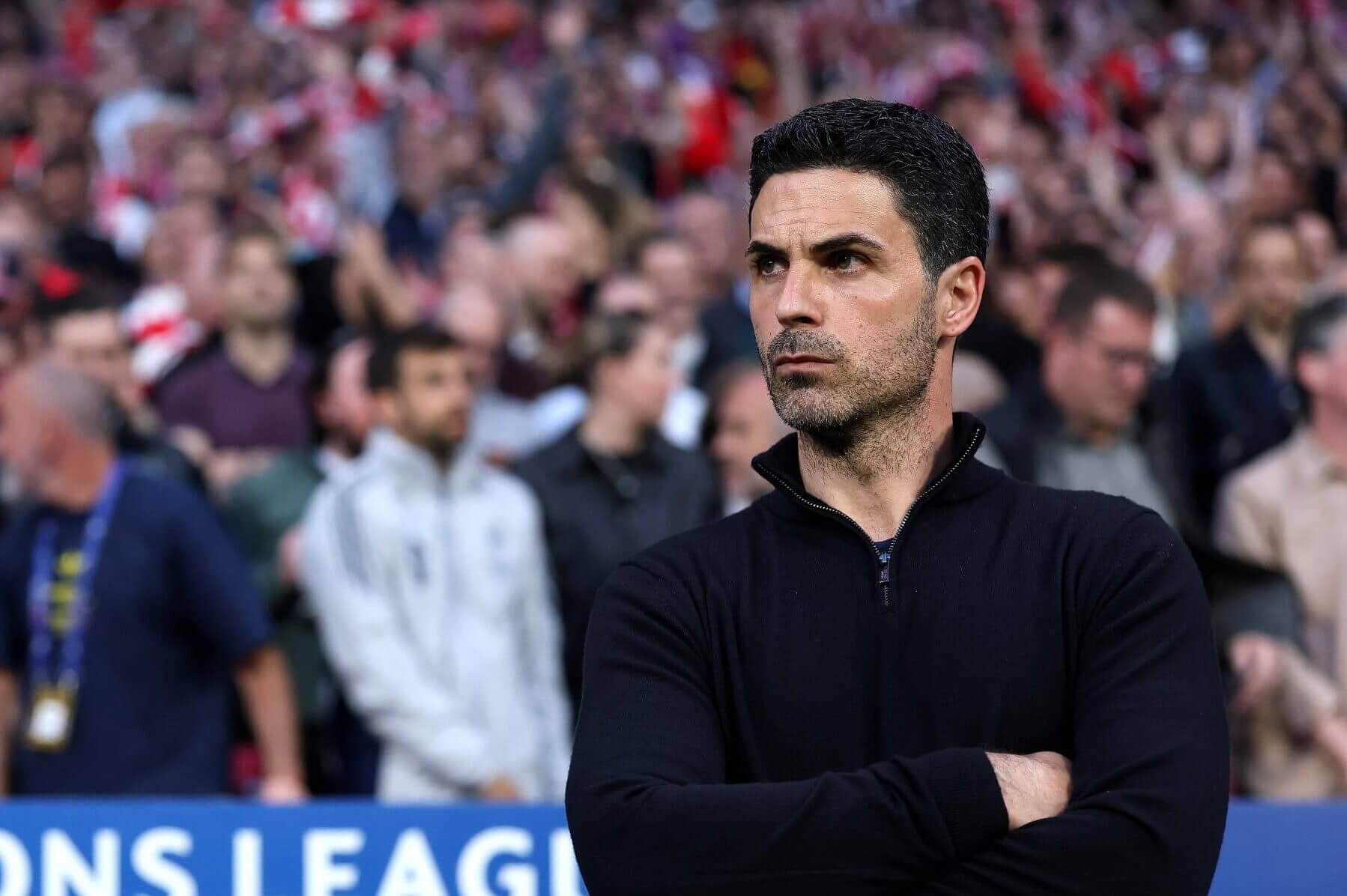 Arsenal manager Mikel Arteta