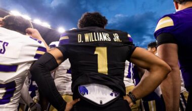 Demond Williams, Washington and the road back from an attempted transfer portal breakup