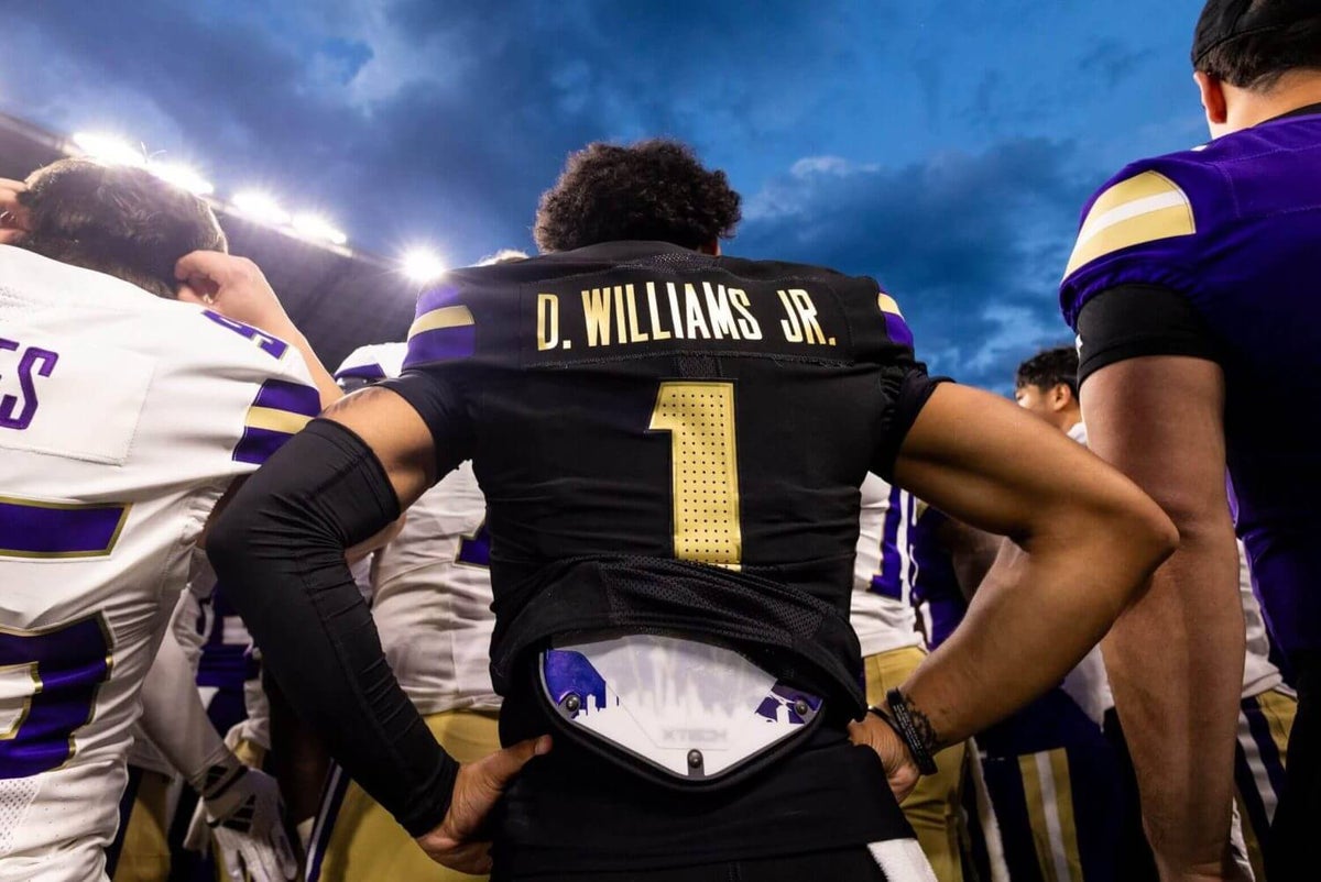 Demond Williams, Washington and the road back from an attempted transfer portal breakup