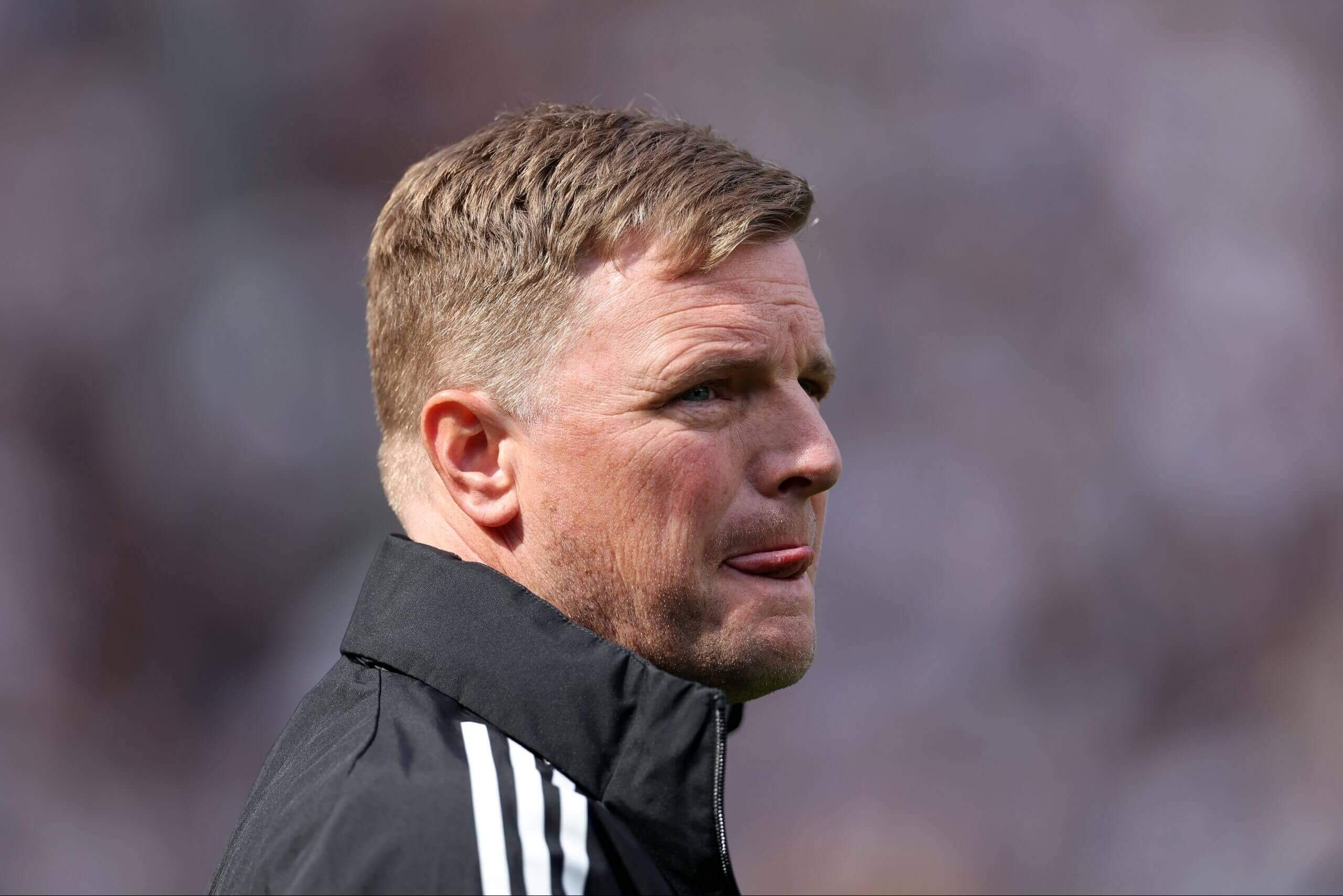 Newcastle head coach Eddie Howe