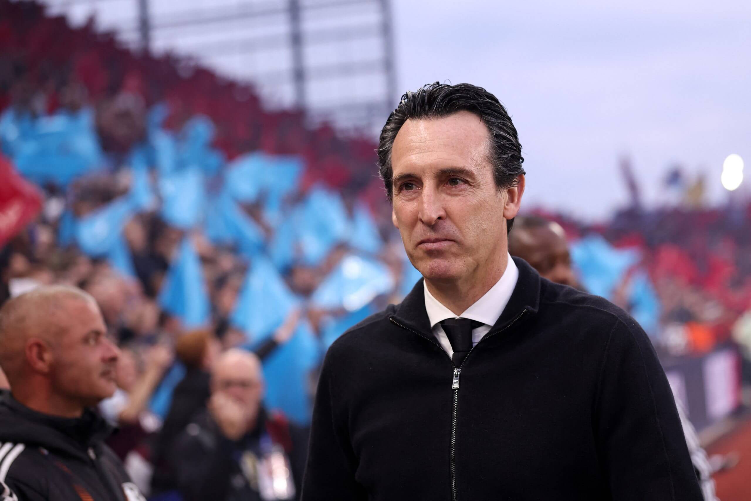 Aston Villa manager Unai Emery