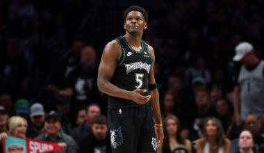 Anthony Edwards, Timberwolves fans will have to block out the looming trade rumors