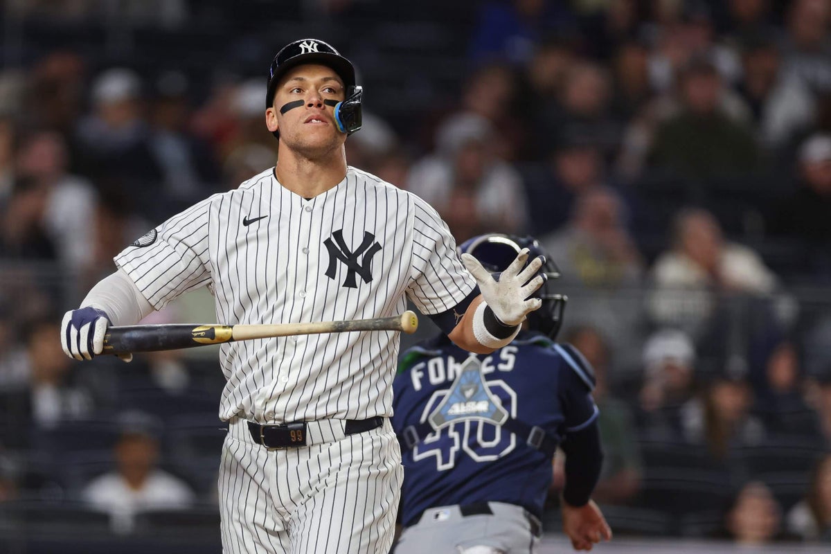 Yankees face scare with Aaron Judge, who has bone bruise in right rib