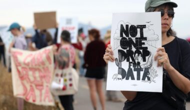 Why Americans are fighting AI data centers