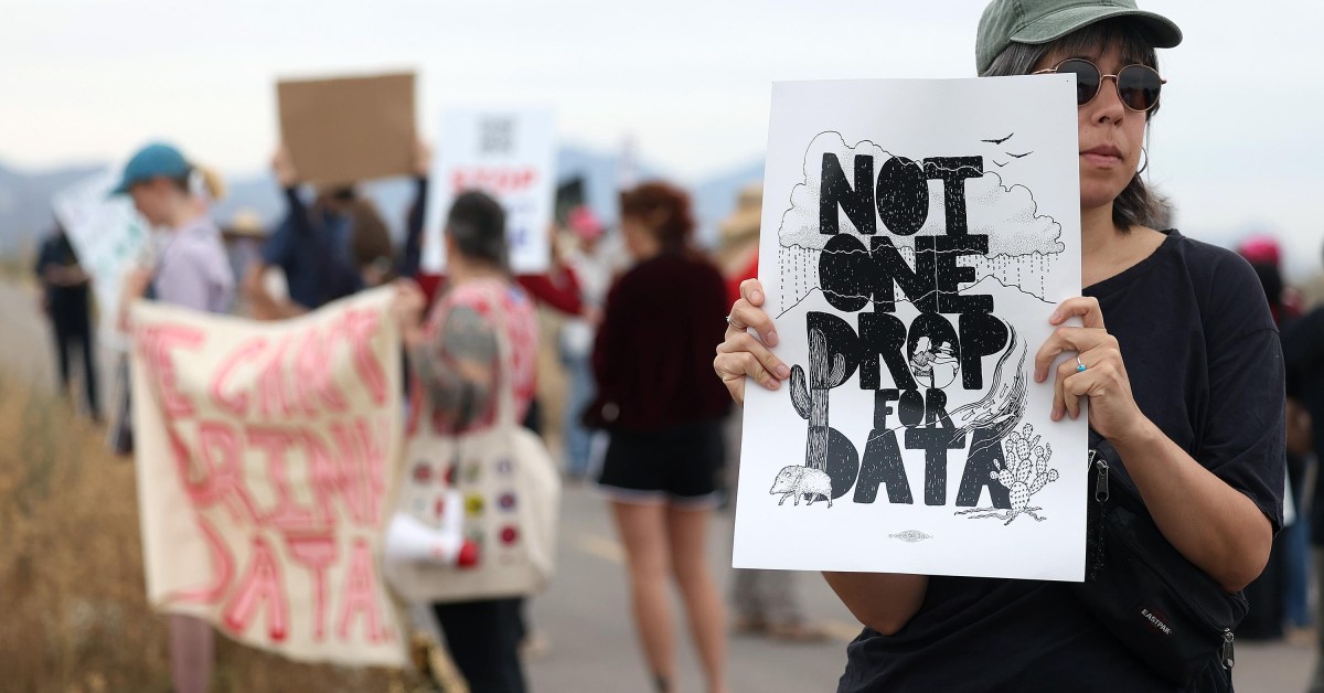 Why Americans are fighting AI data centers