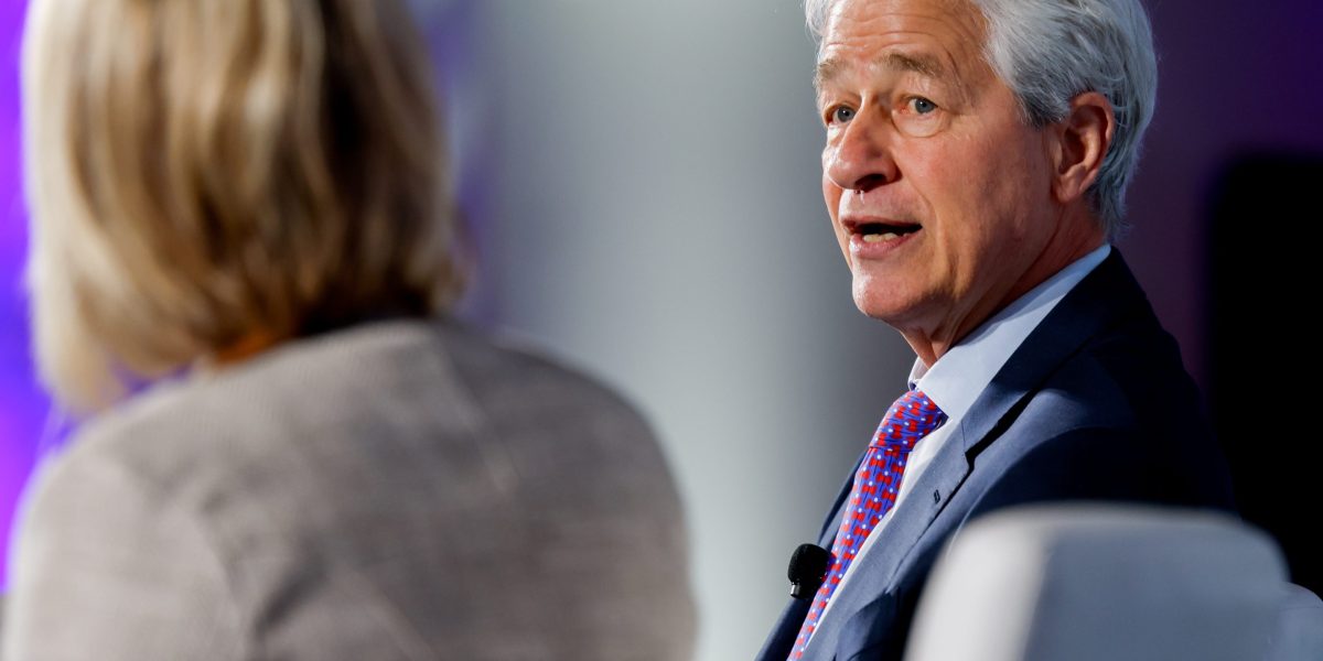Jamie Dimon sees 'gung-ho' attitude and 'exuberance' in markets, just like 1972, 1986, 2000 and 2007