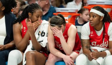Caitlin Clark, Stephanie White downplay viral argument: ‘It’s coaching’