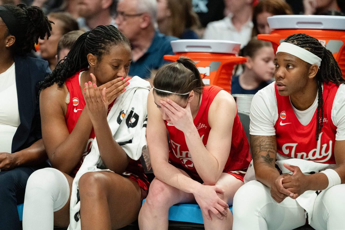 Caitlin Clark, Stephanie White downplay viral argument: ‘It’s coaching’
